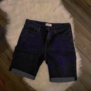 Women’s Levi Denizen Bermuda Shorts, size 12